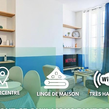 Ferienwohnung L'Escapade - Classe 3 Etoiles - Hypercentre - Spacieux - Rent Immo Dijon Exterior foto